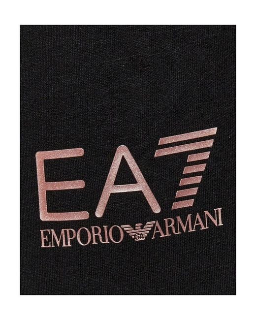 EA7 Blue Logo Sweatpants