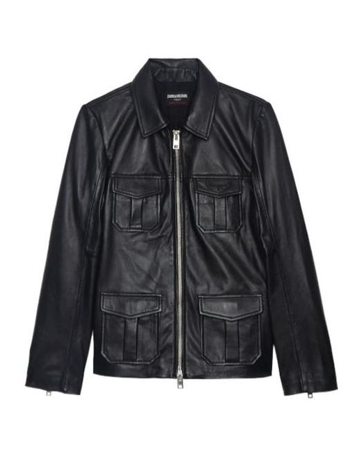 Zadig & Voltaire Black Lienna Jacket