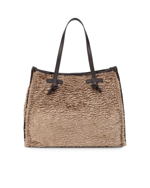 Gianni Chiarini Natural Double-Handle Tote Bag