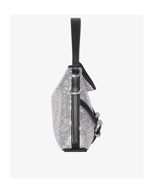 Givenchy Gray Nano Voyou Bag