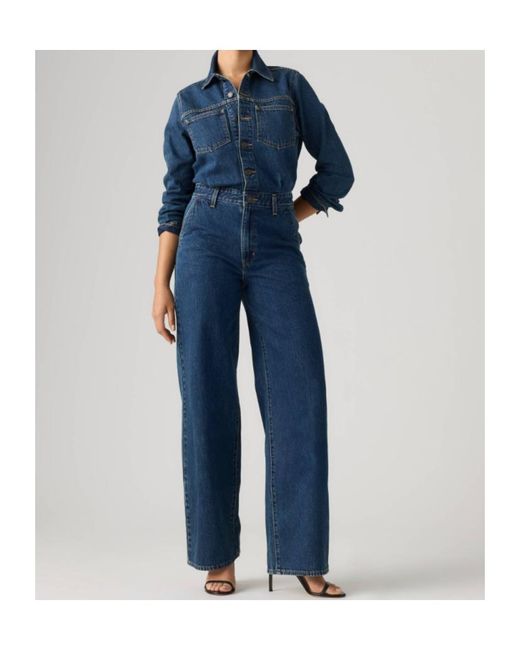 Levi's Blue Heritage Jumpsuit