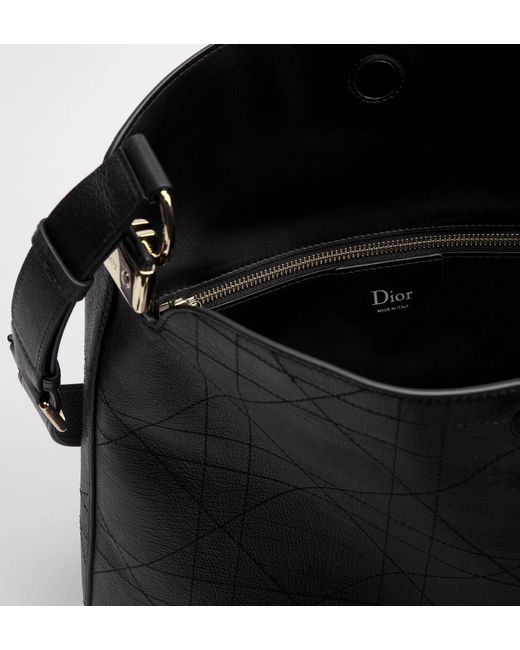 Dior Black Medium Ly Bag