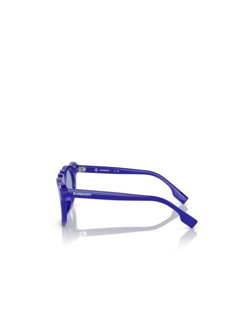 Burberry Blue Full Frame Sunglasses