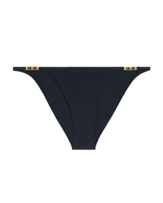 Céline Blue Triomphe Swimsuit Bottom