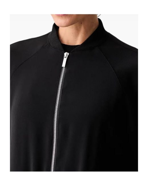 ARMANI EXCHANGE Black Twill Blouson Jacket