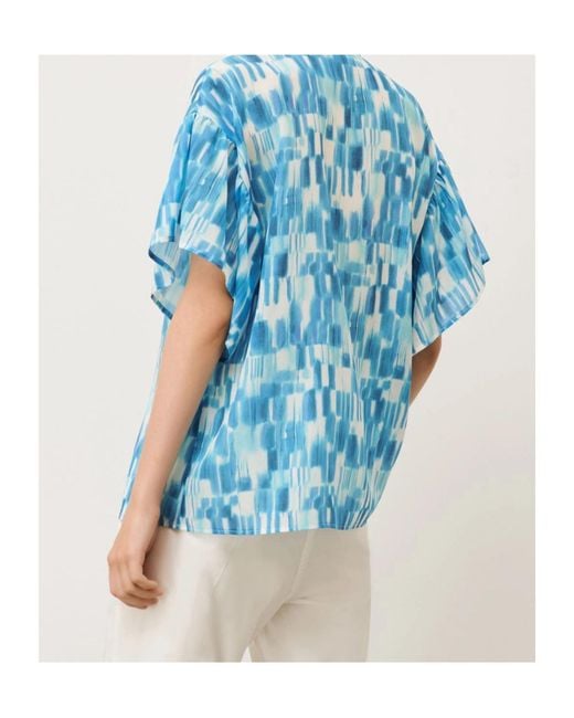 Marella Blue Oracolo Top