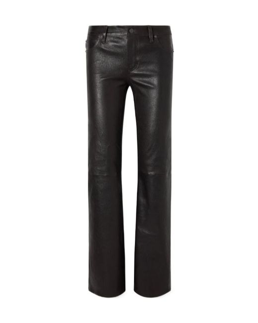 FRAME Black Rodeo Bootcut Pants
