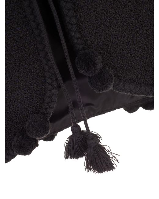 Céline Black Folk Vest
