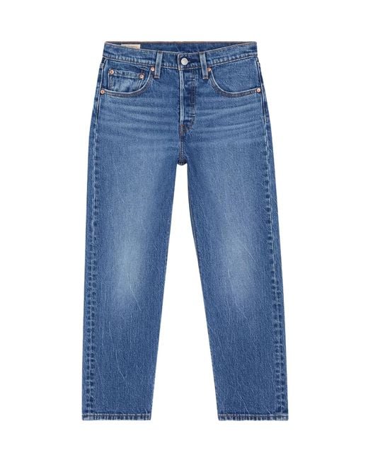 Levi's Blue Slim Fit Jeans