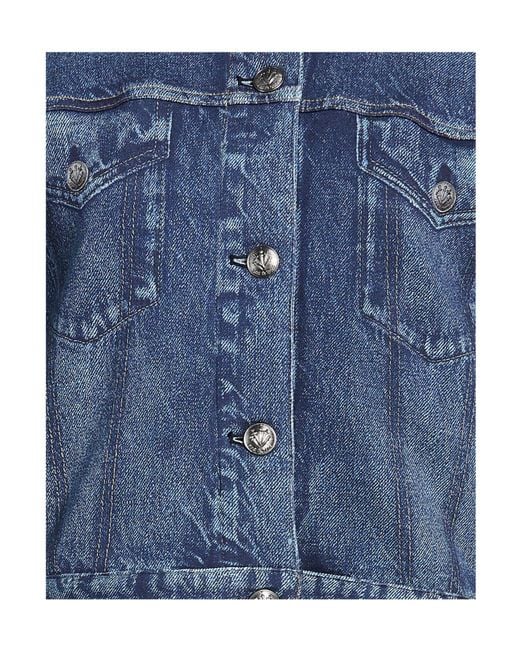 Rag & Bone Blue Plain Colour Jacket