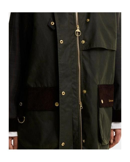 Barbour Black Long-Sleeve Jacket