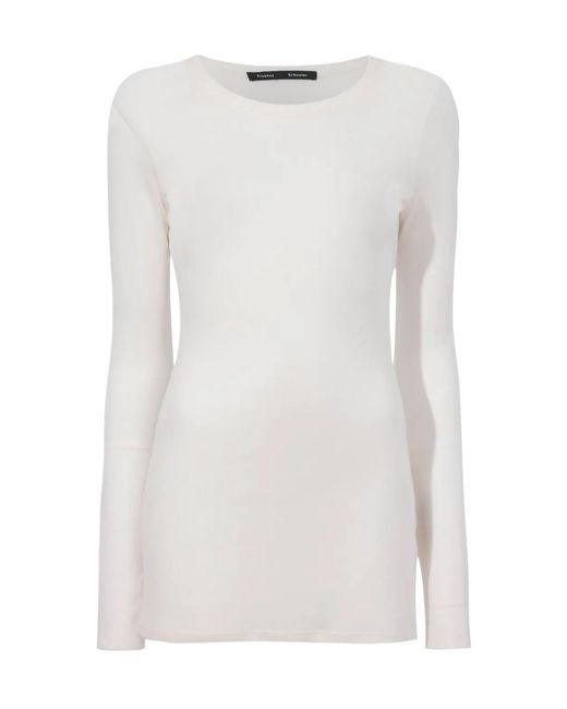 Proenza Schouler White Kaiya Top