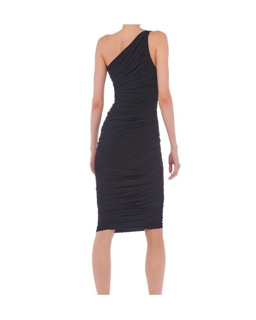 Norma Kamali Blue Dresses