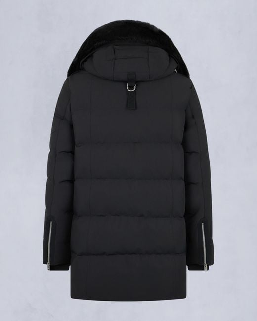 Moose Knuckles Black Cloud Neoshear Parka for men