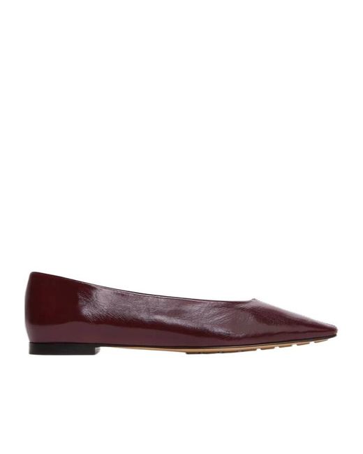 Bottega Veneta Brown 'Sofia' Ballerinas