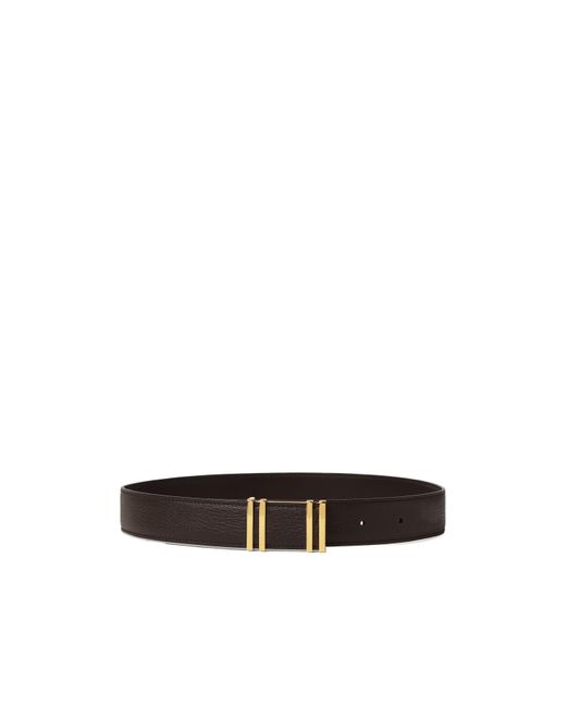 Loro Piana White Ponticello Belt