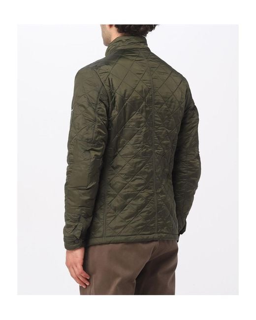 Barbour Green Long-Sleeved Casual Jacket for men
