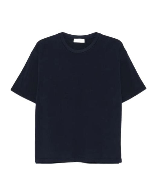 Roberto Collina Blue Short-Sleeved T-Shirt for men