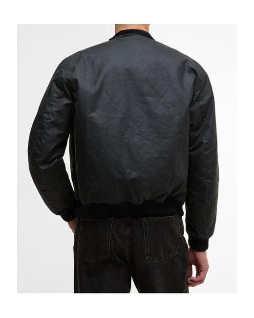 Barbour Black Coats for men