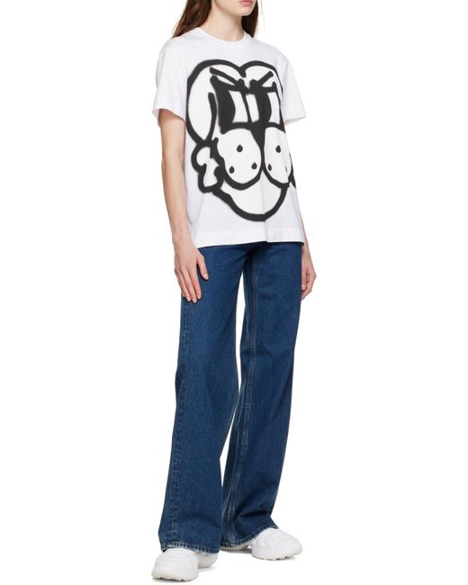 Givenchy Blue Wide Fit Pants