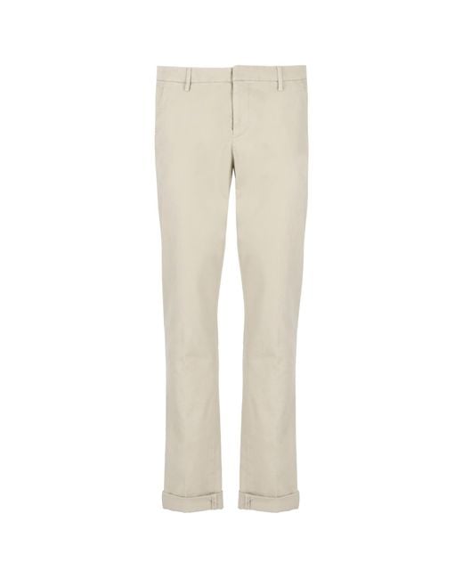 Dondup Natural Gaubert Slim-Fit Pants for men