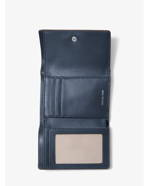 MICHAEL Michael Kors Blue Logo-Detail Wallet