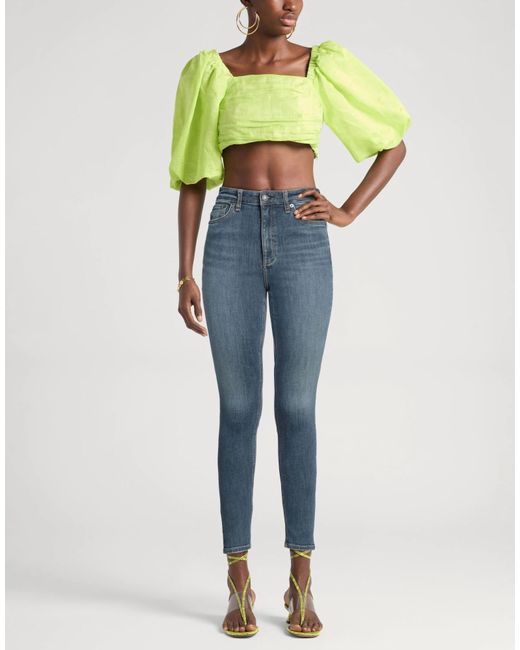 Rag & Bone Blue Skinny Jeans