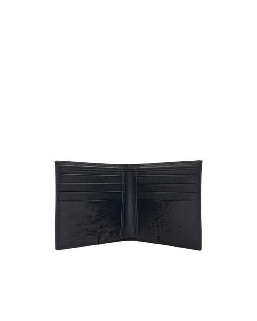 Boss Blue Boss Logo-Detailed Bi-Fold Wallet for men