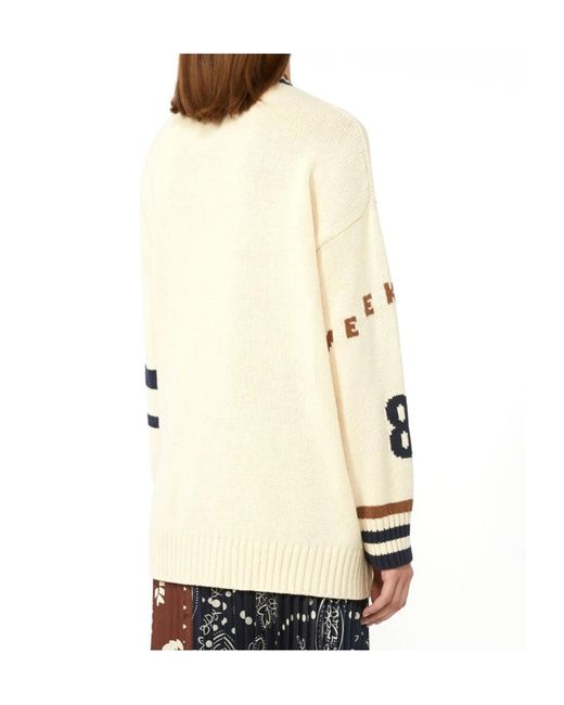 Weekend by Maxmara Natural Long-Sleeved Knitwear