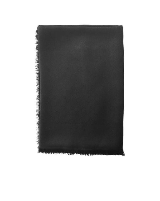 Gucci Black Gg Monogram Scarf