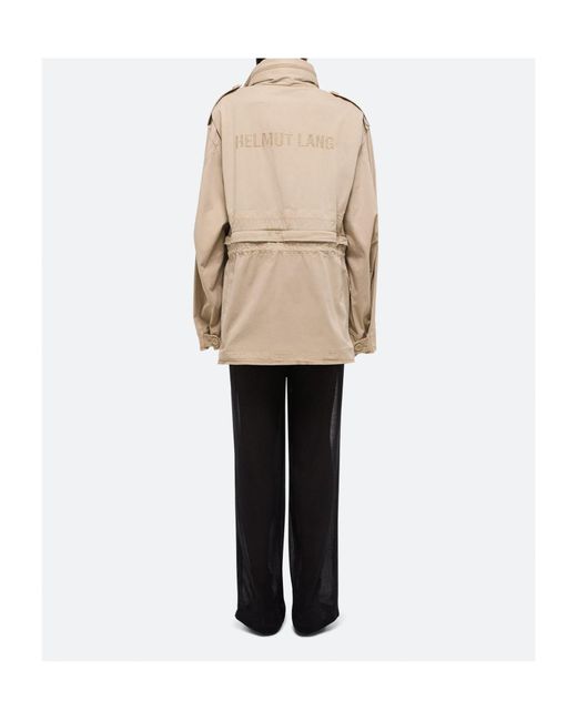 Helmut Lang Natural Convertible Field Jacket