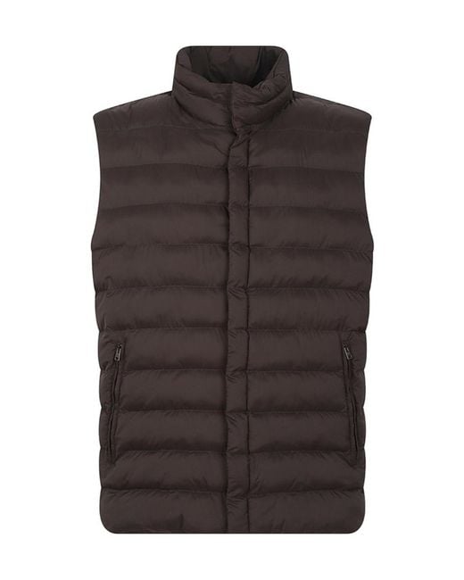 Herno Green Vests for men