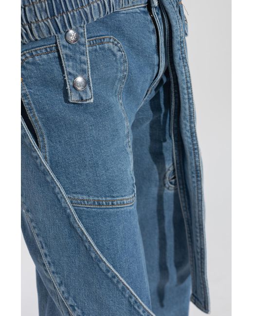 Blumarine Blue Pocket Jeans