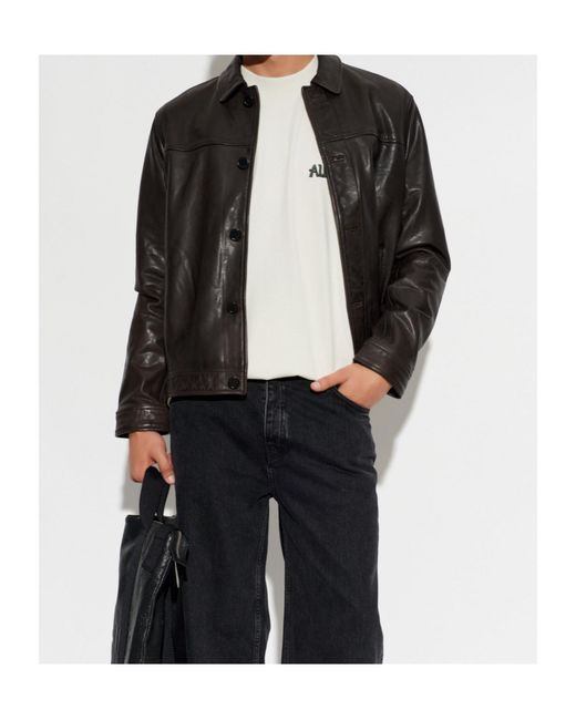 AllSaints White Crew Neck Short-Sleeved T-Shirt for men