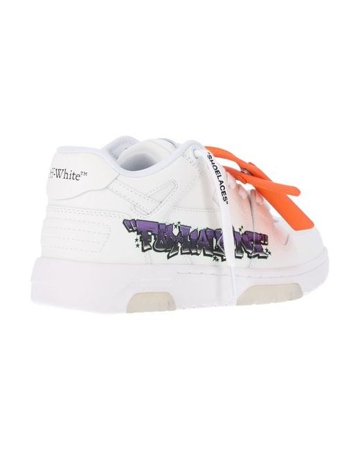 Off-White c/o Virgil Abloh White Lace-Up Sneakers