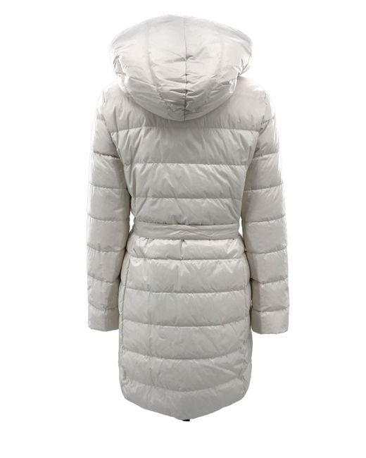 Weekend by Maxmara Black Double-Sided Hooded Down Jacket