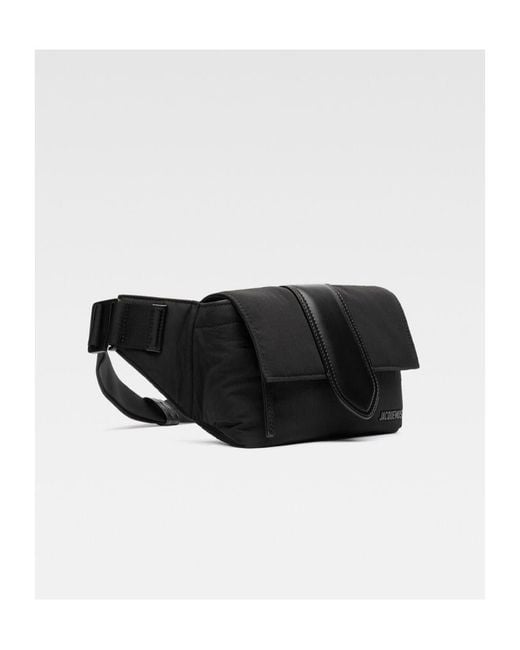 Jacquemus Black Logo Wallet for men