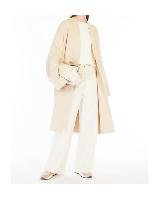 Weekend by Maxmara Natural Medium Pasticcino Chain-Strap Clutch Bag