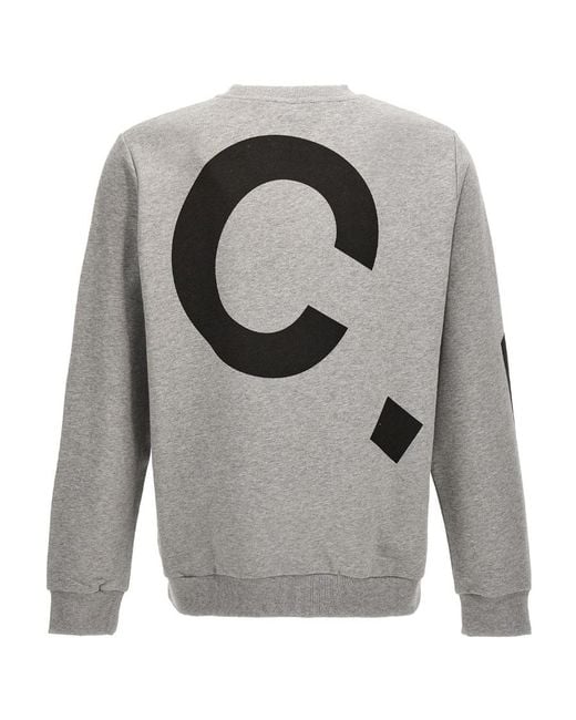 A.P.C. Gray Cory Sweatshirt for men