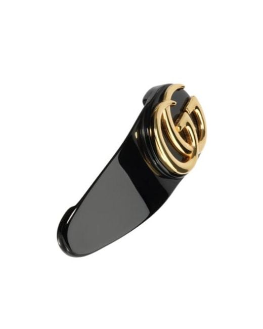 Gucci Multicolor Hair Clip With Double G