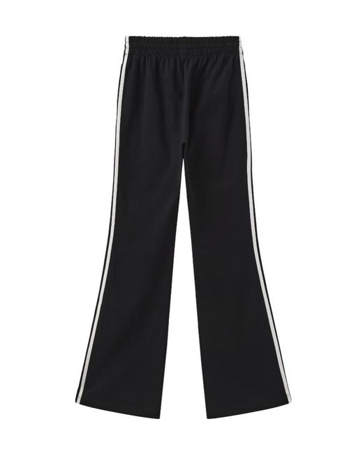 Marissa Chiara Black Heart Embroidered Sweatpants