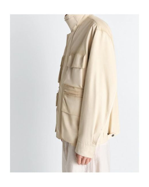 Lemaire Natural Reporter Multi-Pocket Jacket for men