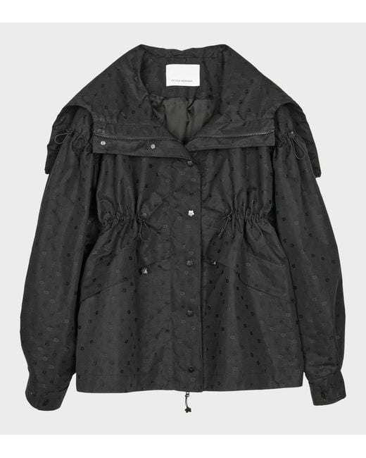 CECILIE BAHNSEN Black Dennon Jacket