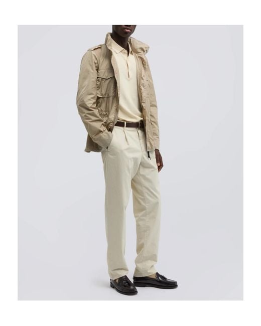 Aspesi Natural Flap-Pocket Jacket for men