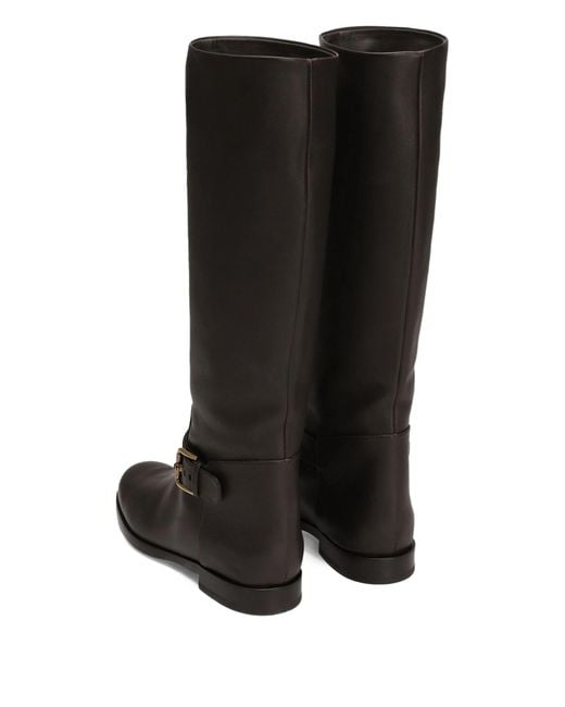 Dolce & Gabbana Black Dolce & Gabbana Boots