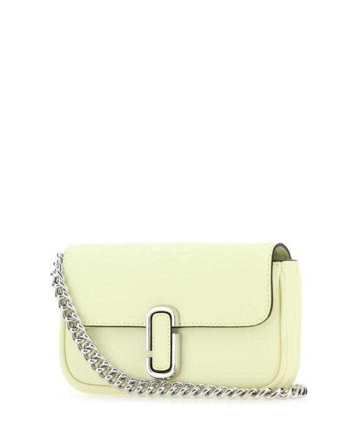 Marc Jacobs Natural The J Marc Chain-Linked Mini Shoulder Bag