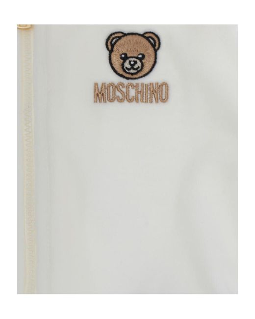 Moschino White Athleisure Set