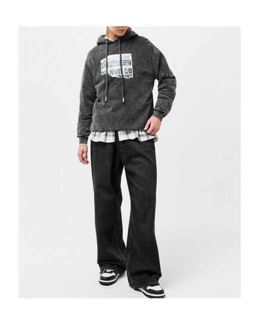 Off-White c/o Virgil Abloh Gray Minimalist And Versatile Hoodie