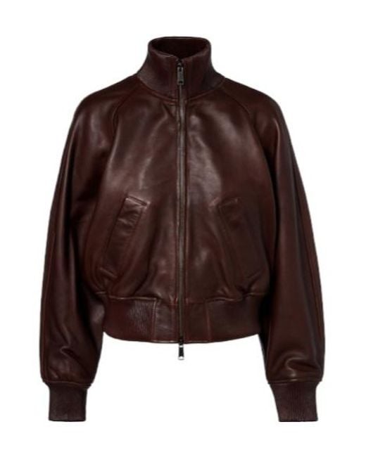 Polo Ralph Lauren Brown Short Flight Jacket