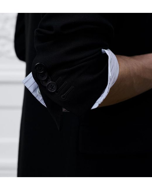 Dior Black Single-Breasted Jacket for men